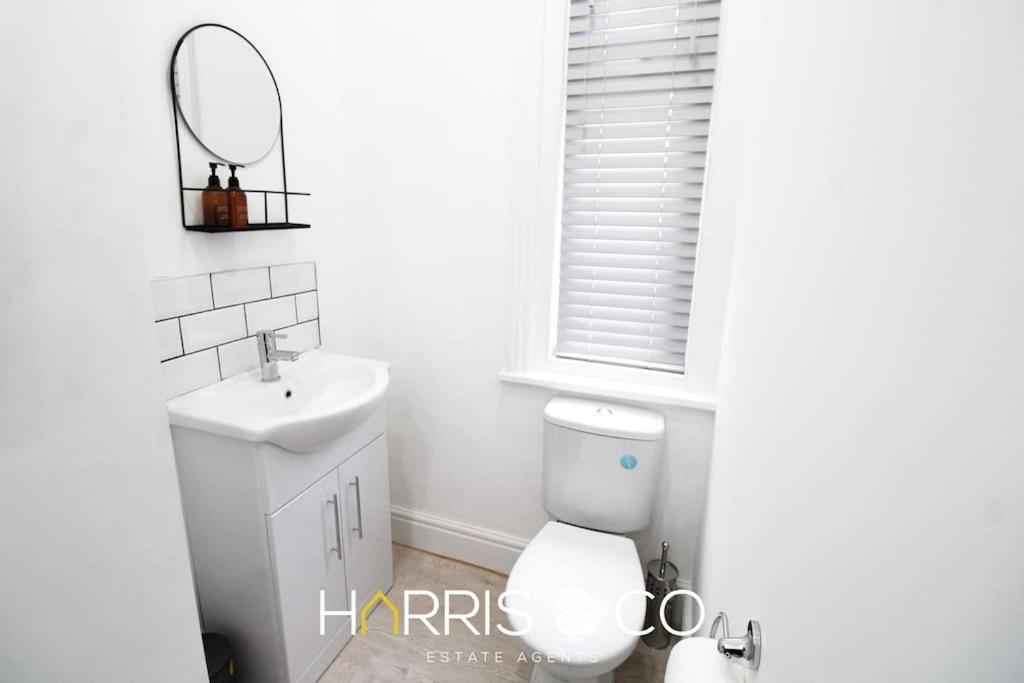 Roundtree & Berry - Fleetwood Apartman Kültér fotó