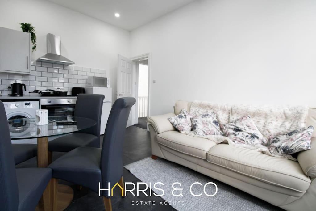 Roundtree & Berry - Fleetwood Apartman Kültér fotó
