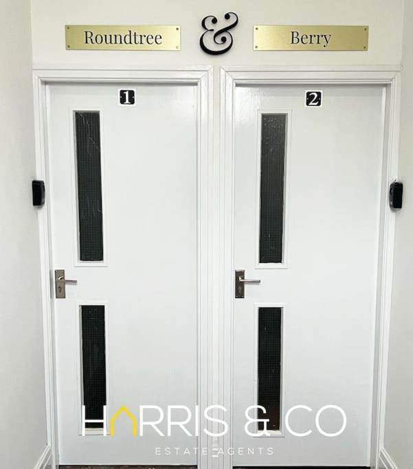 Roundtree & Berry - Fleetwood Apartman Kültér fotó