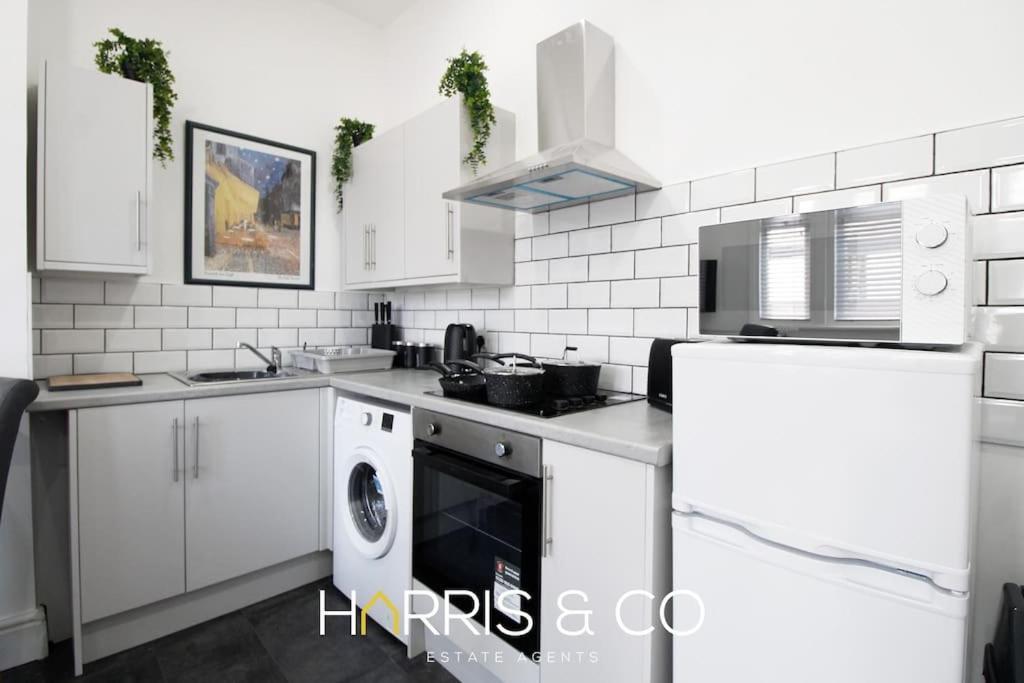 Roundtree & Berry - Fleetwood Apartman Kültér fotó