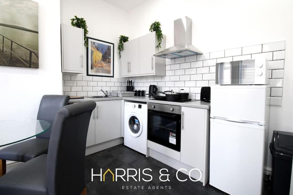 Roundtree & Berry - Fleetwood Apartman Kültér fotó