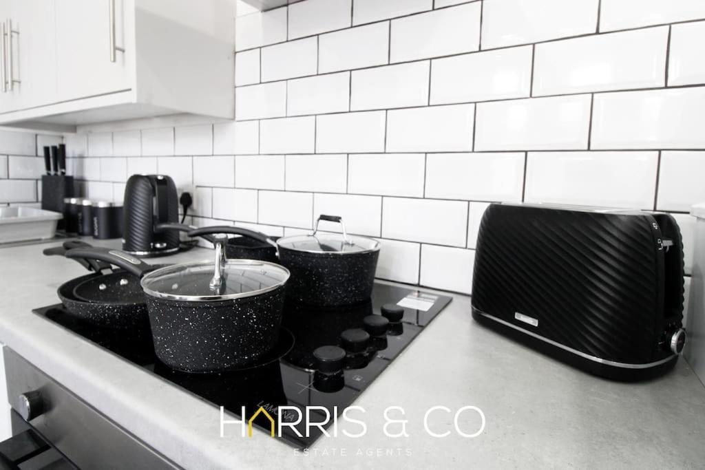 Roundtree & Berry - Fleetwood Apartman Kültér fotó