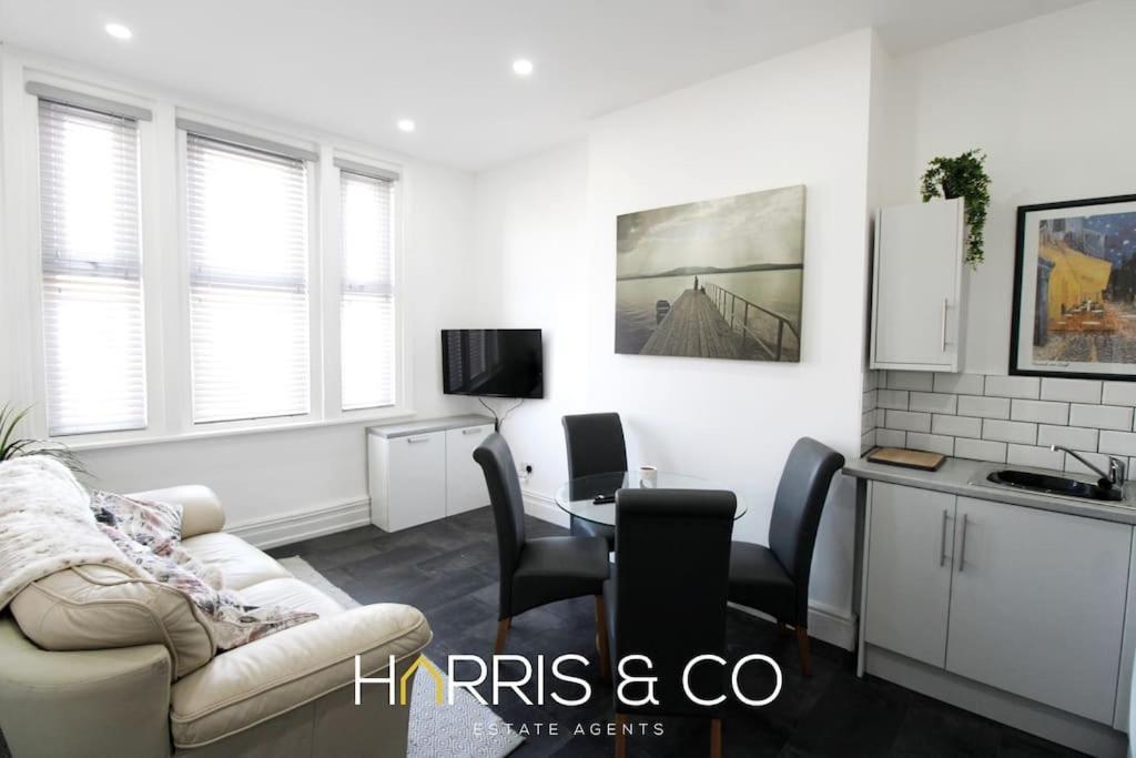 Roundtree & Berry - Fleetwood Apartman Kültér fotó